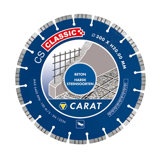 (Hikoki) Carat DIAMOND BLADE CONCRETE 350X2