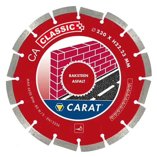 (Hikoki) Carat aszfalt Classic 350x20,0