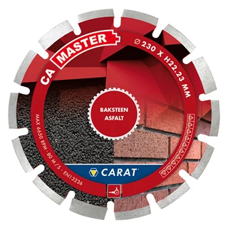 (Hikoki) Carat aszfalt Master 115x22,2