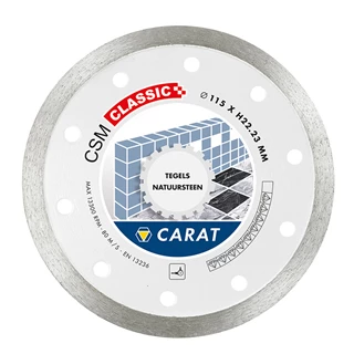 (Hikoki) Carat burkolóanyag Classic 180X25,4
