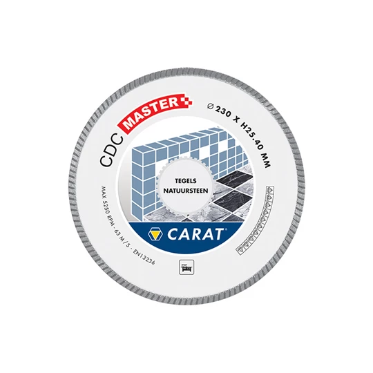 (Hikoki) Carat burkolóanyag Master 230X25,4