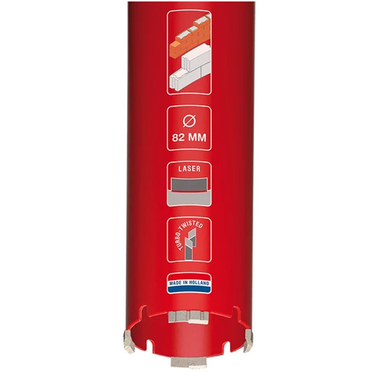 (Hikoki) Carat fúrókorona 42x60xM16 ABR.