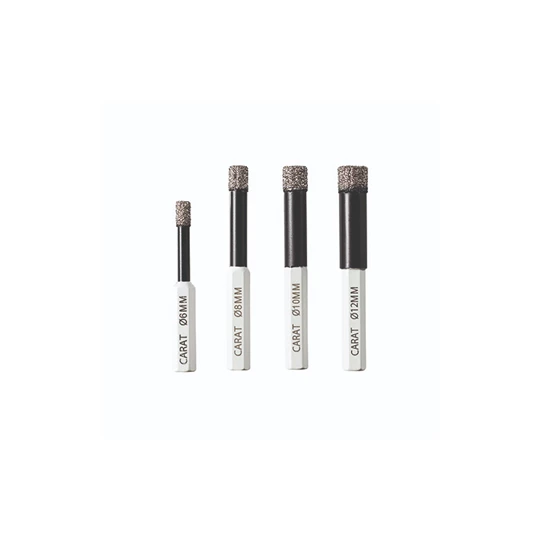 (Hikoki) Carat fúrókorona 8mm akkus/száraz