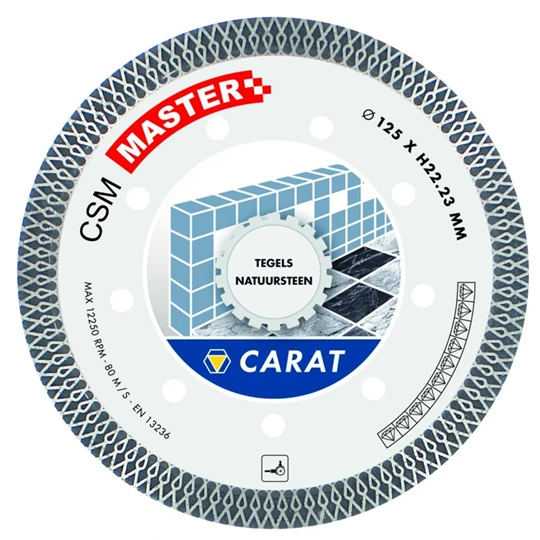 (Hikoki) Carat gyémánt - kerámia 125x22,2