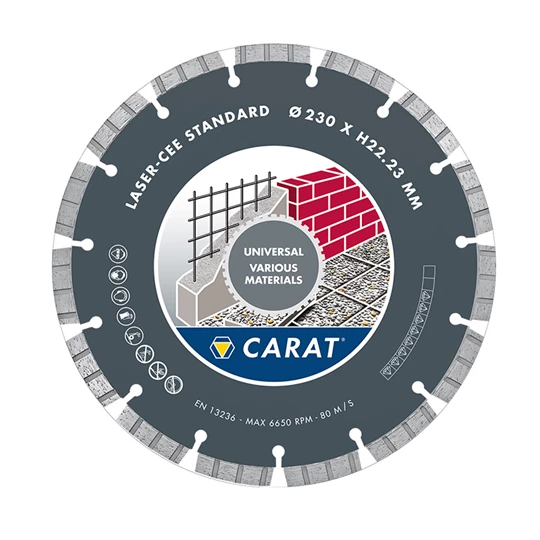(Hikoki) Carat gyémánt 230x22,2