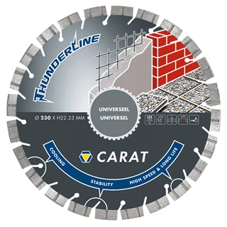 (Hikoki) Carat gyémánt 400x25,4