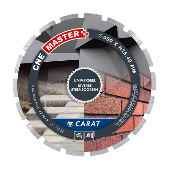(Hikoki) Carat gyémánt Master 300x30,0