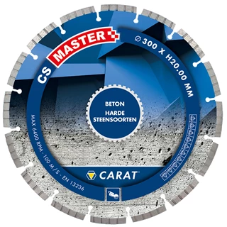 (Hikoki) Carat gyémánt beton 300x25,4