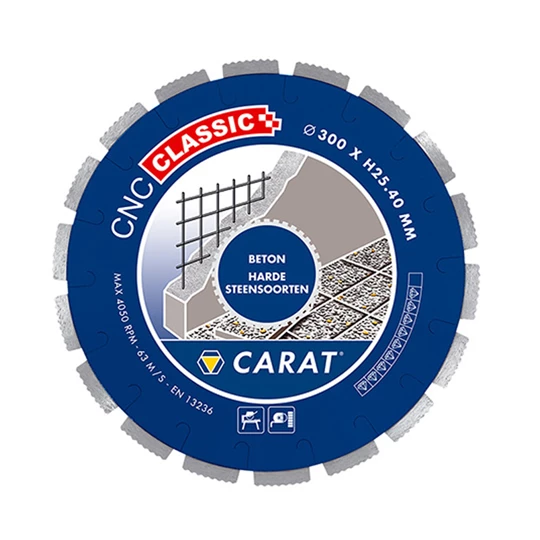 (Hikoki) Carat gyémánt beton CL 300x30,0