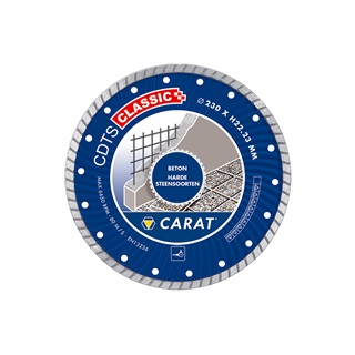 (Hikoki) Carat gyémánt beton Turbo CL 230x22