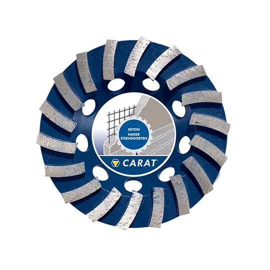 (Hikoki) Carat gyémánt csiszoló 125x22,2