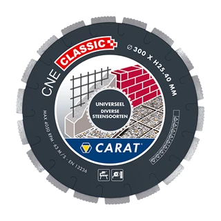 (Hikoki) Carat gyémánt univ. CL. 350x30,0