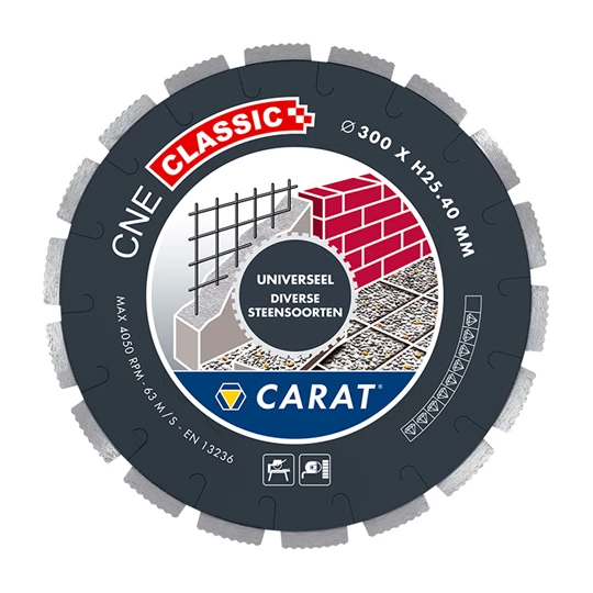 (Hikoki) Carat gyémánt univ. CL. 350x30,0
