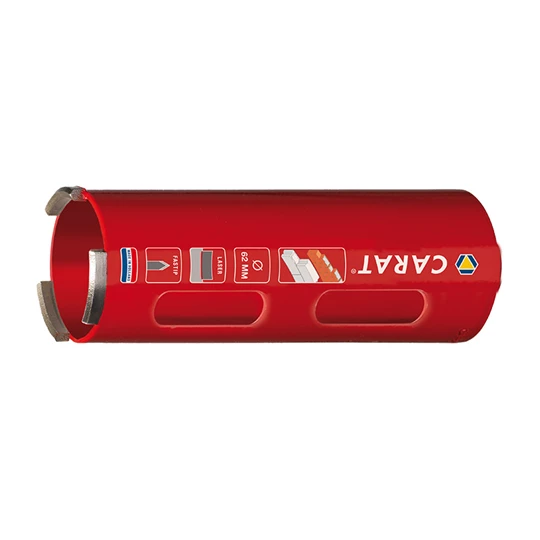 (Hikoki) Carat száraz gy. fúrókorona 42x150