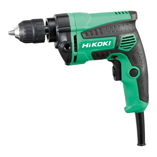 Hikoki D10VC3 Fúrógép/460W gyorstokmányos