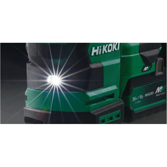 Hikoki DH1826DA-W2Z  akkus fúrókalapács BASIC HSC, 26 mm - 3.2 J, gyorstokmány (akku nélkül)