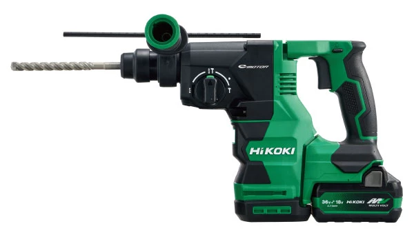 Hikoki DH1826DA-WPZ Akkus fúrókalapács 2xBSL1850MA HSC