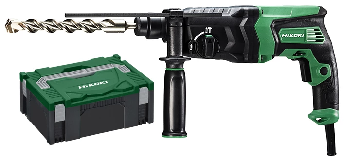 Hikoki DH26PB2-HSC Fúrókalapács 830W 2,9J HSC