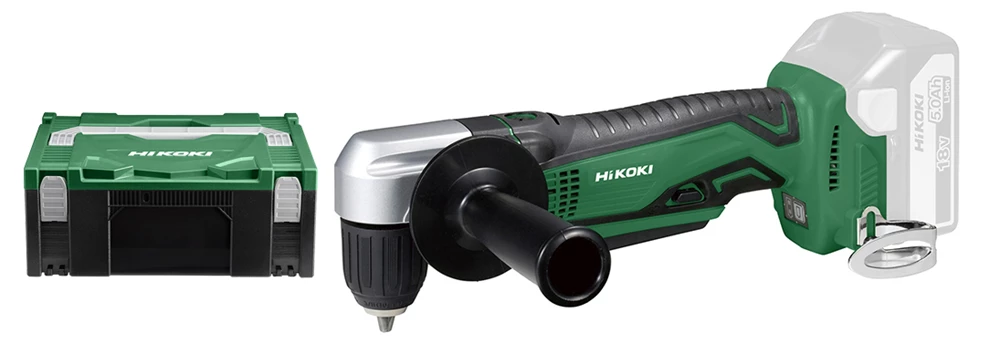 Hikoki DN18DSL-BASIC-HSC Akkus sarokfúrógép BASIC HSC (akku nélkül)