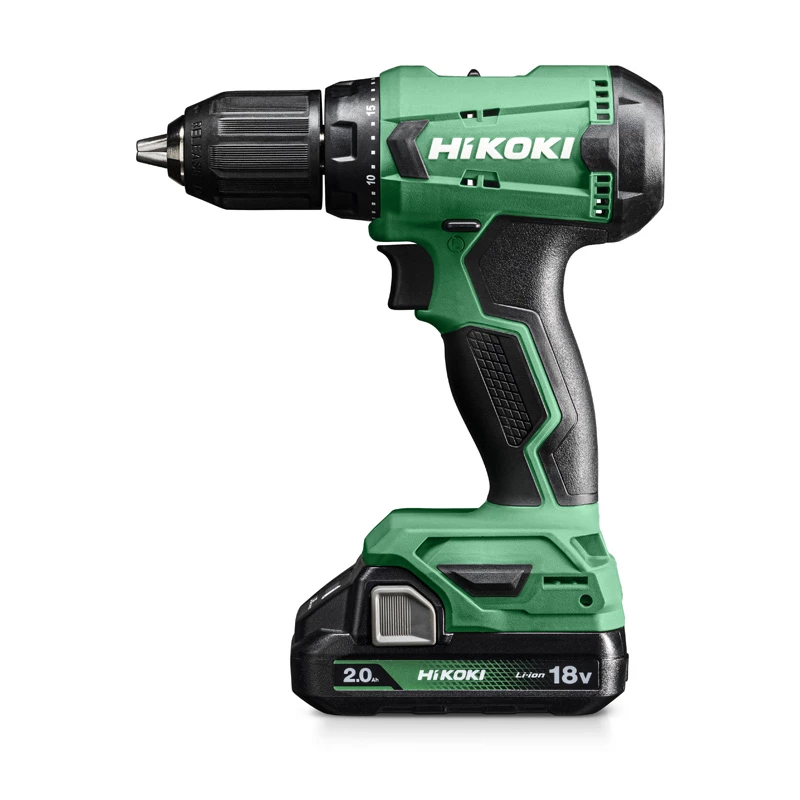 Hikoki DS18DA-KOFFER akkus fúró-csavarozó, 50 Nm - 1.3 kg 2x2AH akku