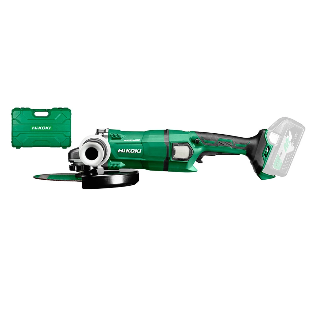 Hikoki G3623DA-W4Z Akkus sarokcsiszoló 230mm MV BASIC (akku nélkül)