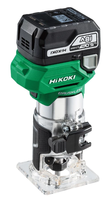 Hikoki M1808DA-5AH Felsőmaró HSC 5Ah