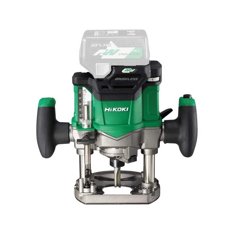 Hikoki M3612DA-BASIC Felsőmaró MV BASIC (akku nélkül)
