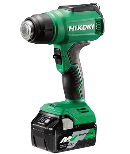 Hikoki RH18DA-BASIC-HSC Akkus hőlégfúvó BASIC HSC (akku nélkül)