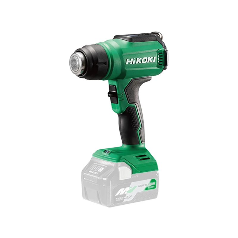 Hikoki RH18DA-BASIC Akkus hőlégfúvó BASIC (akku nélkül)