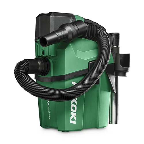 Hikoki RP18DA-W4Z Porszívó BASIC 80W Hepa,hevederes (akku nélkül)