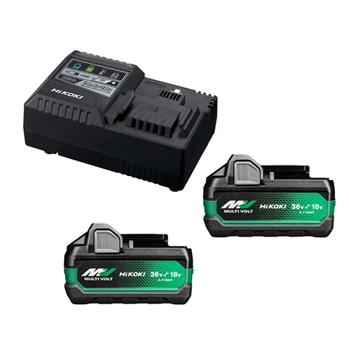 Hikoki UC18YSL3-WHZ MV töltő +2xBSL36A18X