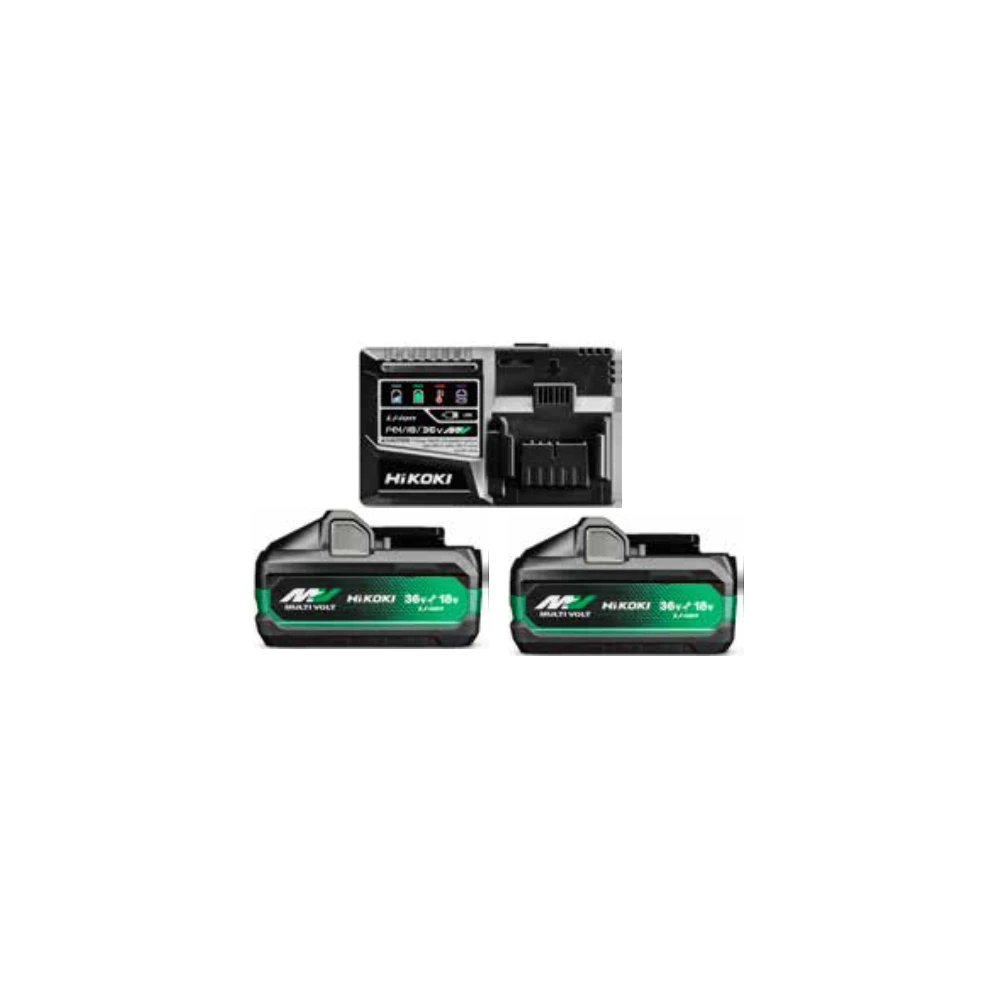 Hikoki UC18YSL3-WJZ MV töltő +2xBSL36B18X