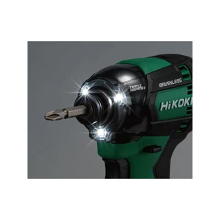 Hikoki WH18DC-W2Z akkus ütvecsavarozó IP56 BASIC HSC, 215 Nm, 3 LED, tripla ütőmű, M5-M18, 3 LED, 4+1(önmetsző) üzemmód