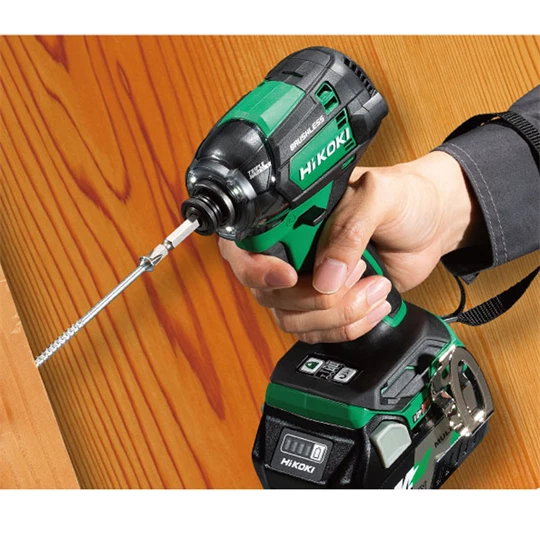 Hikoki WH18DC-W2Z akkus ütvecsavarozó IP56 BASIC HSC, 215 Nm, 3 LED, tripla ütőmű, M5-M18, 3 LED, 4+1(önmetsző) üzemmód