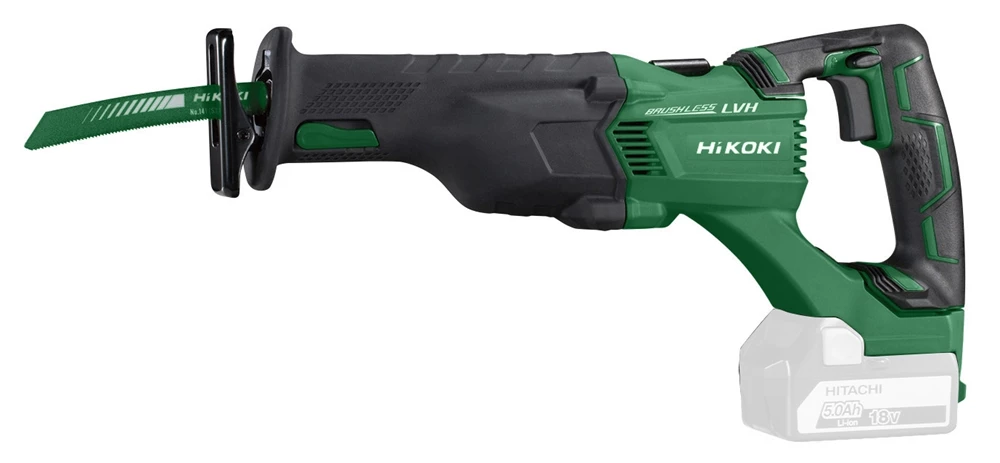 Hikoki CR18DBL-BASIC Akkus Orrfűrész szénkefementes (akku és töltő nélkül)