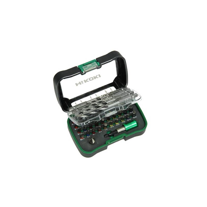 Hikoki bitkészlet 50db 1/4"