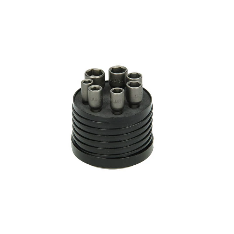 Hikoki bitkészlet 7db 1/4" mágneses