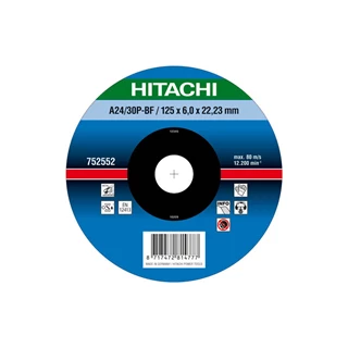 Hikoki csiszolót. fém 180x6 DPC MOQ:10db