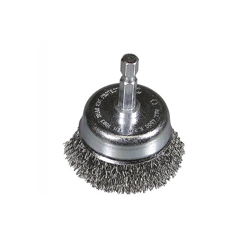 Hikoki fazékkefe 50x1/4"HEXx0,3 hul