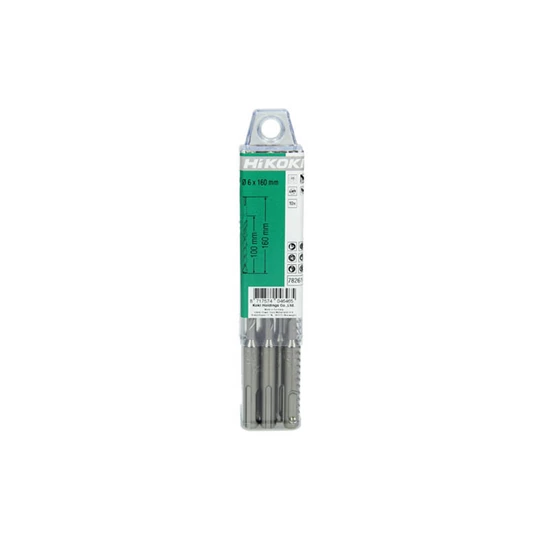 Hikoki fúrószár 12x310mm PLUS 10db
