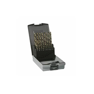 Hikoki fúrószár szett 1-10mm 19db HSS-Co