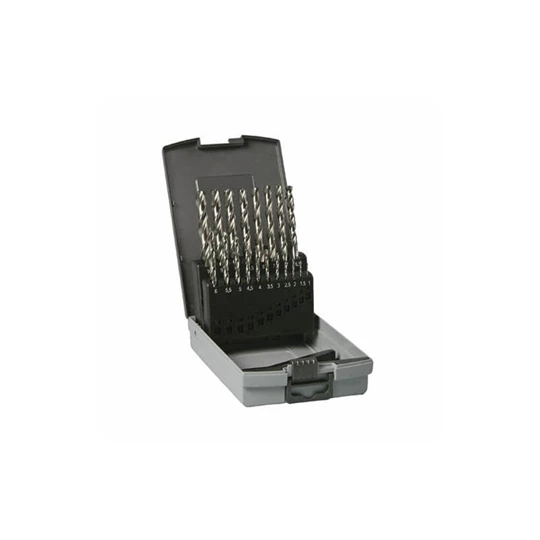 Hikoki fúrószár szett 19db HSS-G 1-10mm