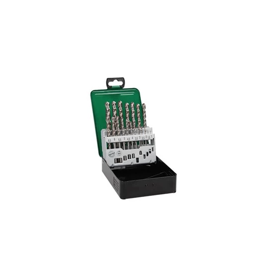 Hikoki fúrószár szett 19db HSS-G /HSP