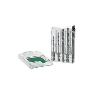 Hikoki fúrószár szett 5db HSS-G 1/4"