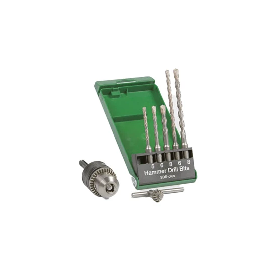 Hikoki fúrószár szett+tokmány+adapter PLUS