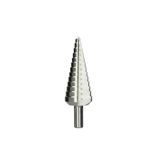 Hikoki lépcsős lemezfúró 6-30/10mm HSS-G