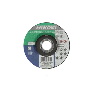 Hikoki vágótárcsa fém 180x3 sík MOQ:25db