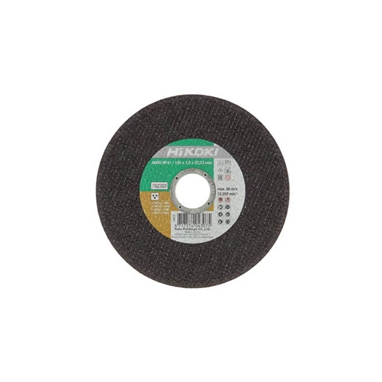 Hikoki vágótárcsa inox 115x1,0 /MOQ:25db