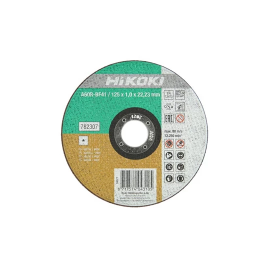 Hikoki vágótárcsa inox fémekhez 115x1,0 mm
