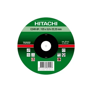 Hikoki vágótárcsa kő 125x3 DPC MOQ:25db